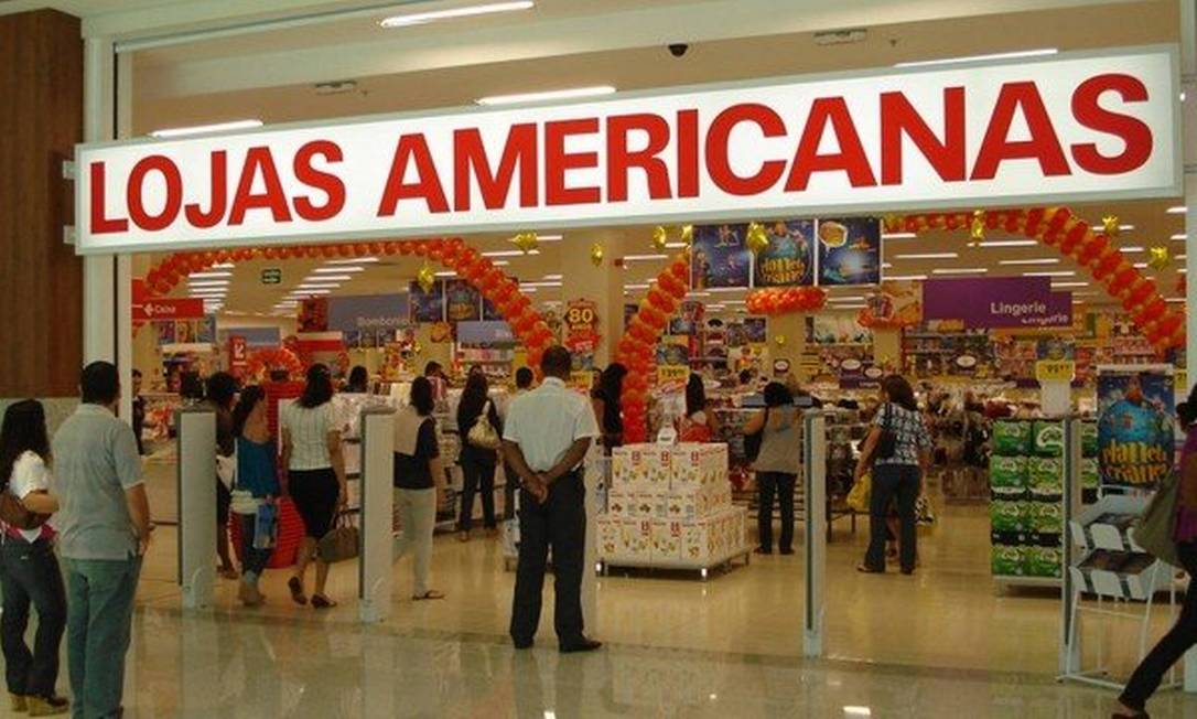 Fachada das lojas Americanas Foto: Agência O Globo