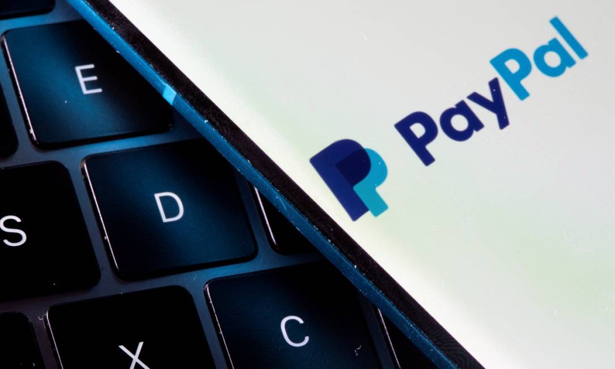 A PayPal é uma das empresas de serviços financeiros a se distanciar do país por causa do ataque à Ucrânia Foto: DADO RUVIC / Reuters