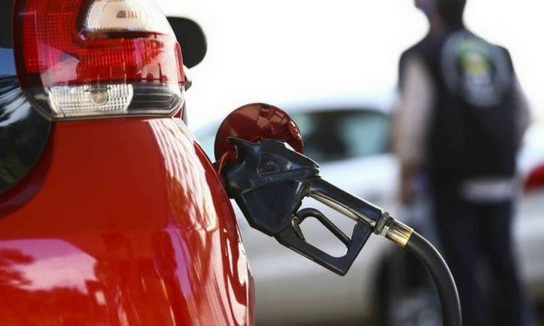 Preços da gasolina não para de subir nos postos Foto: Agência O Globo