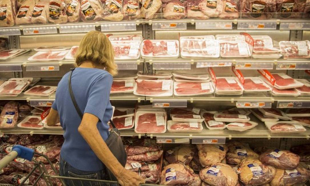 Preços dos alimentos pressionam inflação Foto: Analice Paron / Agência O Globo/ 18-32017