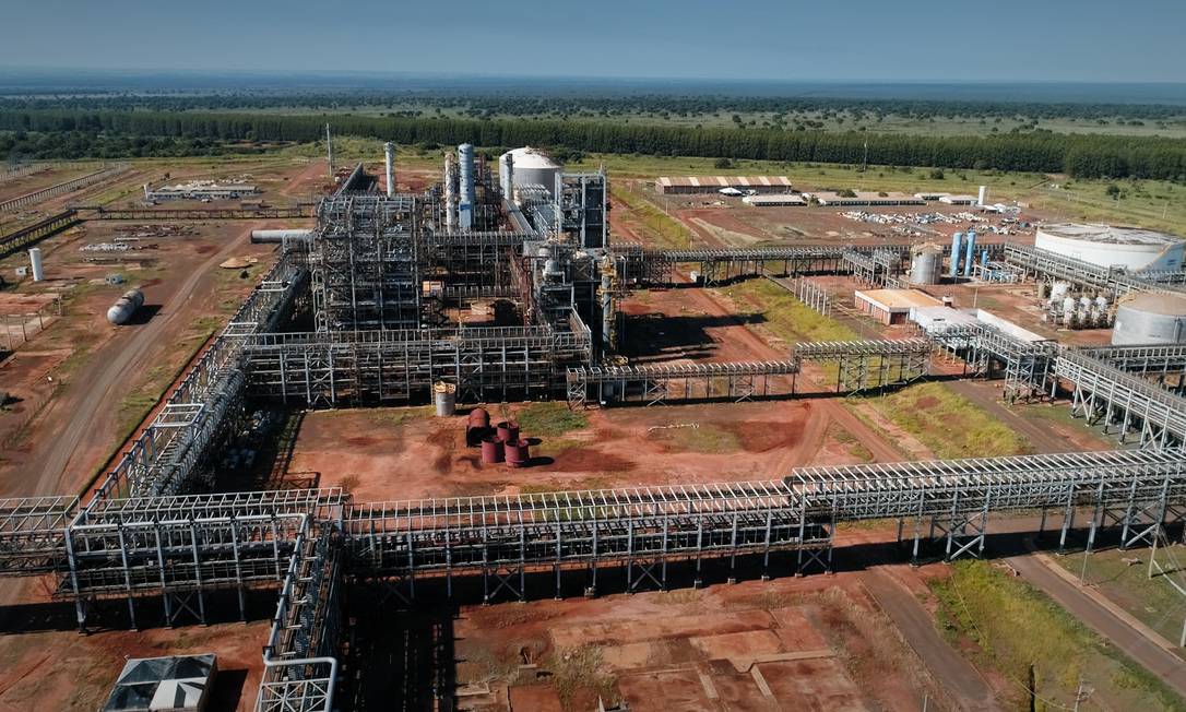 A fábrica de fertilizantes que a Petrobras pôs à venda em 2017 Foto: Divulgação