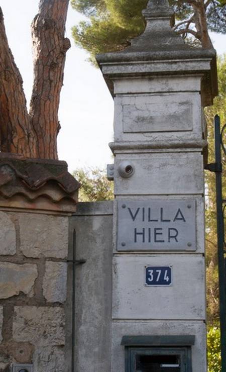 A Villa Heir, localizada em Cap d'Antibes, foi adquirida por 127 milhões de euros em 2008 Foto: Reprodução