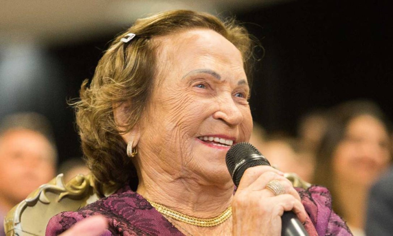 Aos 89 anos, com uma fortuna avaliada em US$ 6,9 bi, Lucia Maggi é a mulher mais rica do Brasil, de acordo com o ranking da Forbes Foto: Reprodução