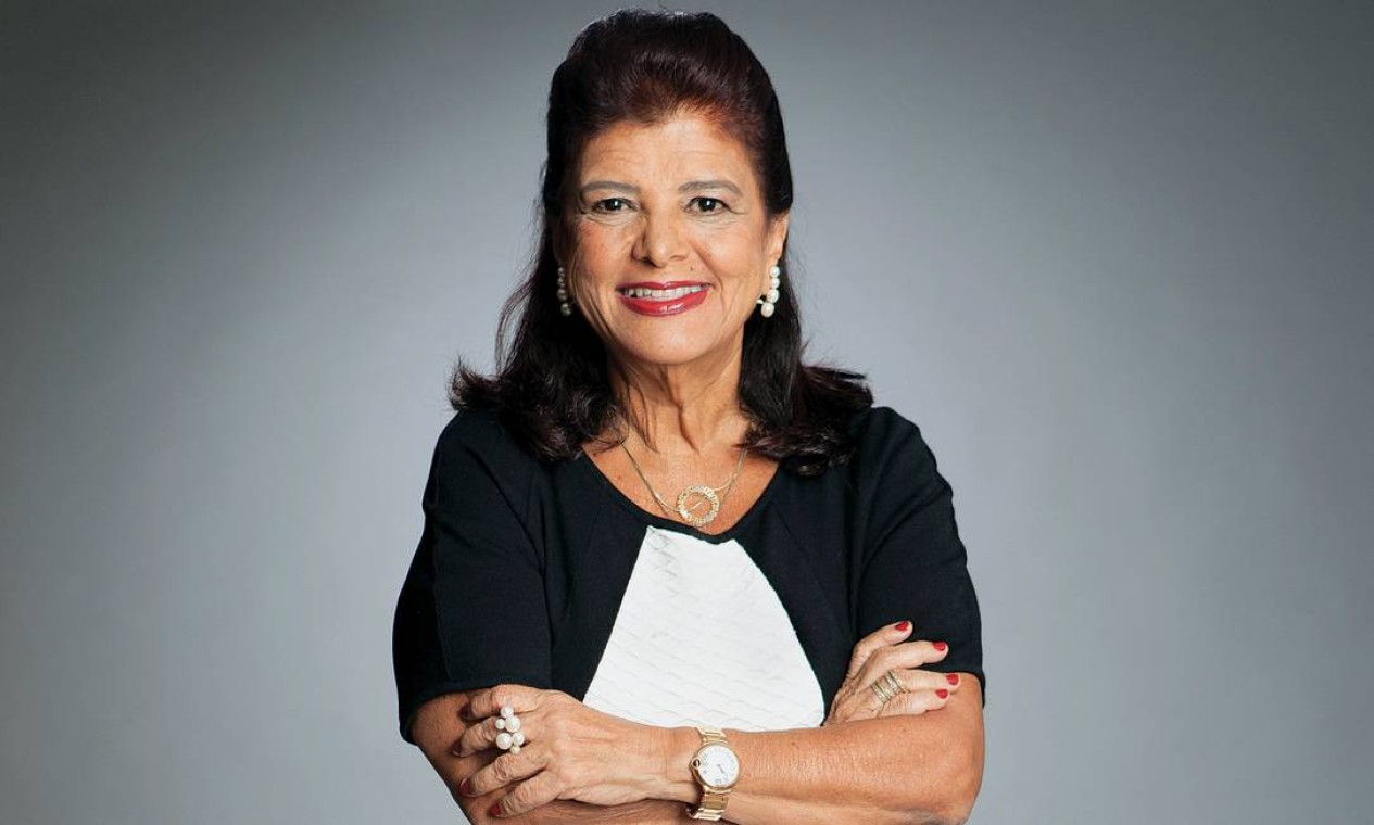 Luiza Helena Trajano, presidente do conselho de administração do Magazine Luiza, ocupa o 5º lugar na lista da Forbes com uma fortuna de US$ 1,4 bi Foto: Agência O Globo