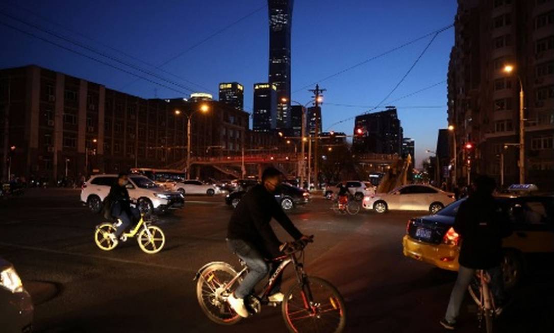 Investidores fogem da China por temer mais perdas do que ganhos Foto: Reuters