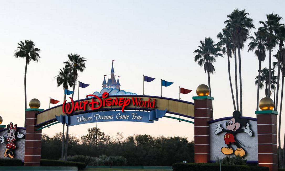 Walt Disney World - Onde os sonhos se tornam realidade Foto: Reprodução