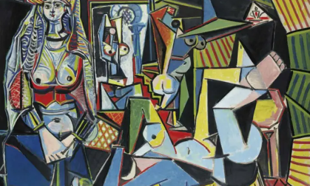 As mulheres de Argel, de Pablo Picasso, recorde de uma obra do século XX, foi vendida por US$ 179,4 milhões em 2015. Foto: Reprodução