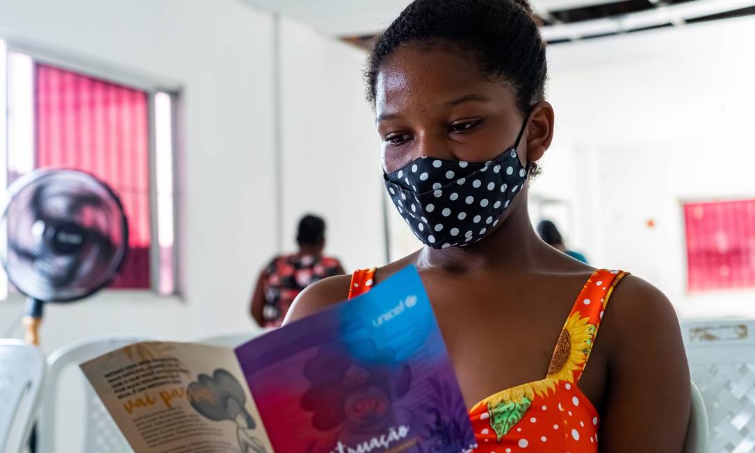 Parceria entre Americanas e UNICEF busca promover dignidade menstrual e combater evasão escolar no Norte e Nordeste Foto: Emanuelle Rabelo / Divulgação