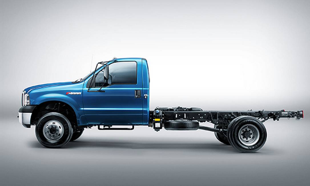 Ford Realiza Recall De Caminhoes F 4000 Jornal O Globo