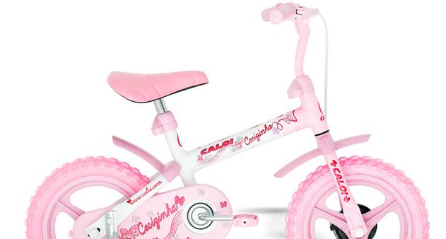 Caloi convoca recall de 4 mil bicicletas Cecizinha Aro 12 - Jornal O Globo