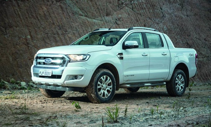 Ford convoca recall de modelos 2015 e 2017 da Ranger - Jornal O Globo