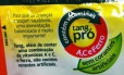 Inscrtição "sem corantes artificiais vai ser retirada das embalagens de Tang Foto: Reprodução