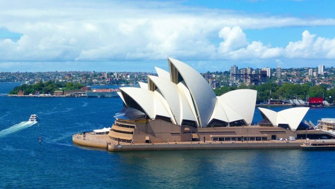 Sydney, na Austrália, atrai muitos profissionais que querem estudar Foto: Pixabay