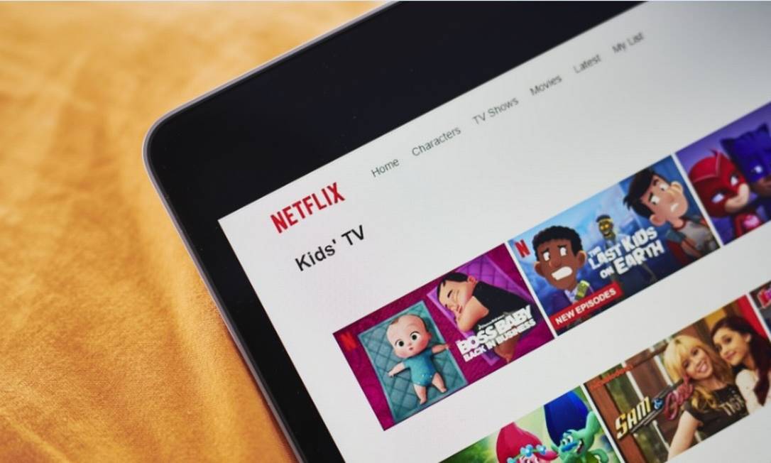 A ideia é oferecer videogames na plataforma de streaming da Netflix até 2022 Foto: Bloomberg