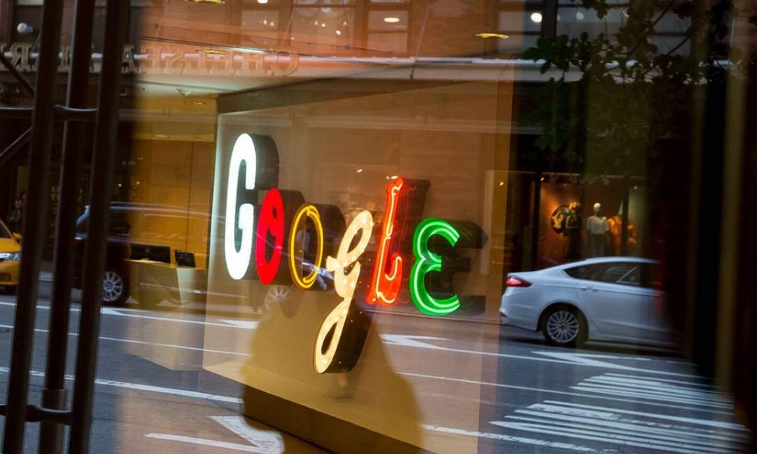 Google pode ser alvo de um novo processo por parte do Departamento de Justiça dos EUA Foto: Bloomberg