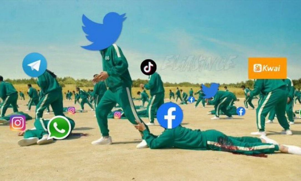 Série 'Round 6' gera memes entre os cearenses nas redes sociais