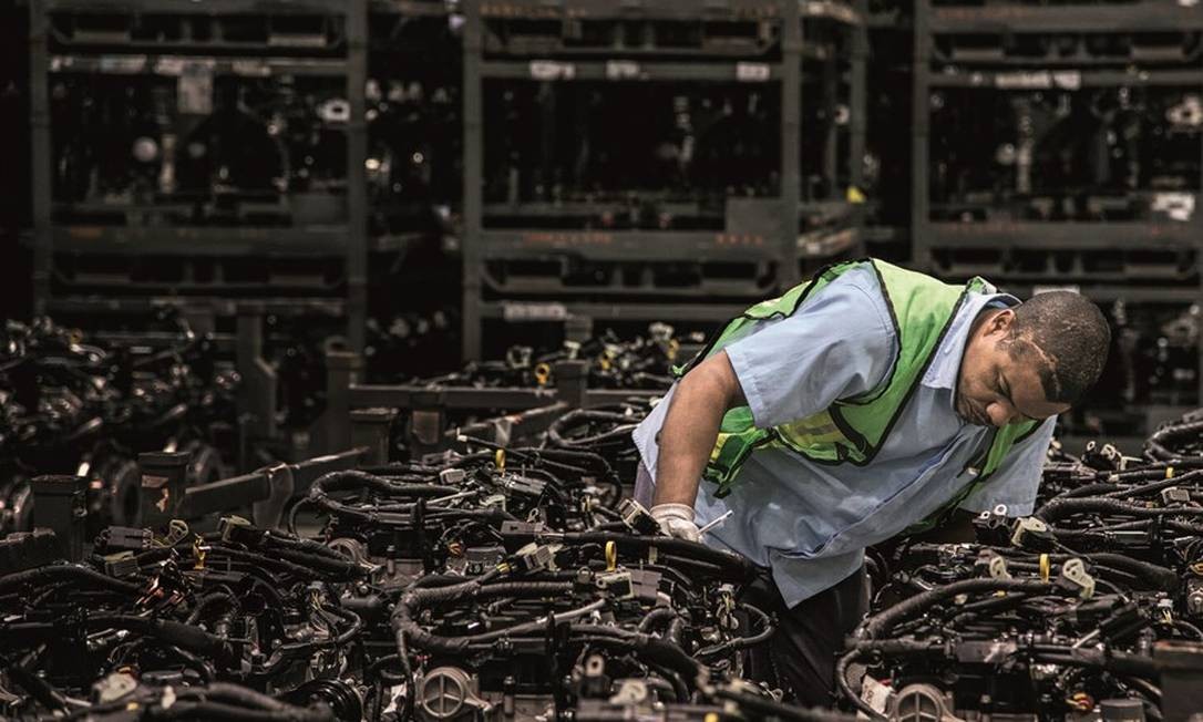 O setor produtivo brasileiro segue fora do ranking da consultoria A.T. Kearney que lista os 25 países preferidos dos investidores internacionais. Foto: Paulo Fridman / Bloomberg / Getty Images