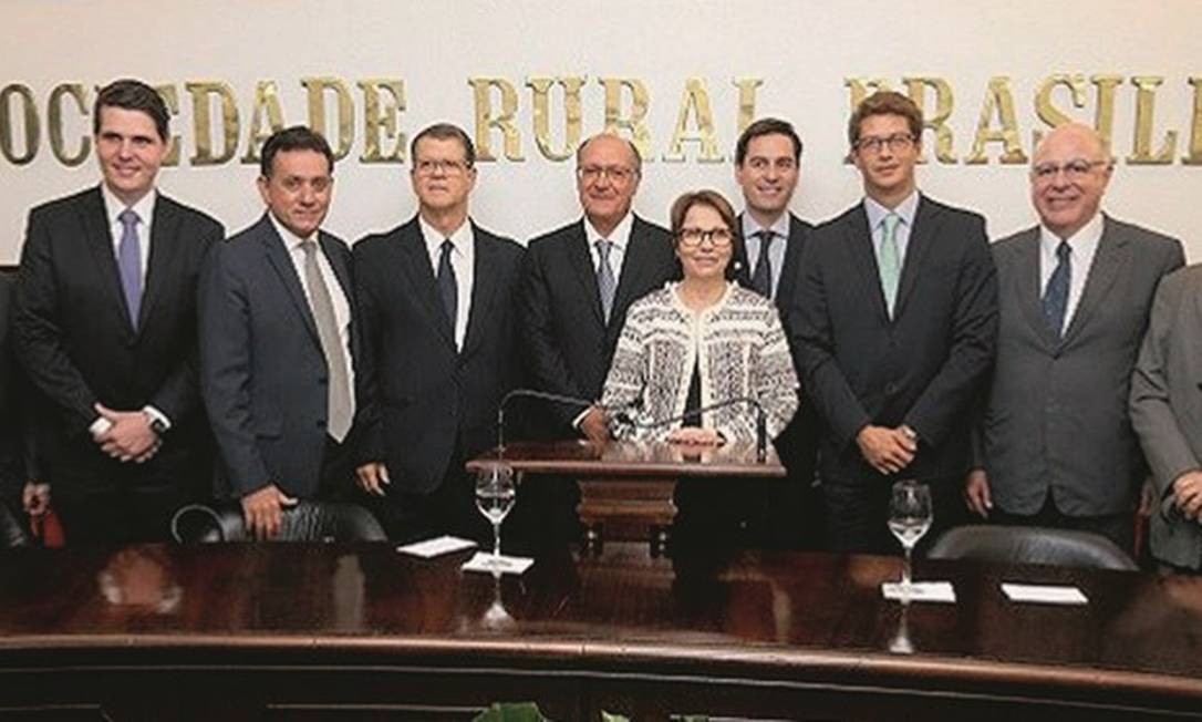 Na gestão como secretário do Meio Ambiente em São Paulo, Salles aproximou-se das lideranças ruralistas. Foto: Reprodução