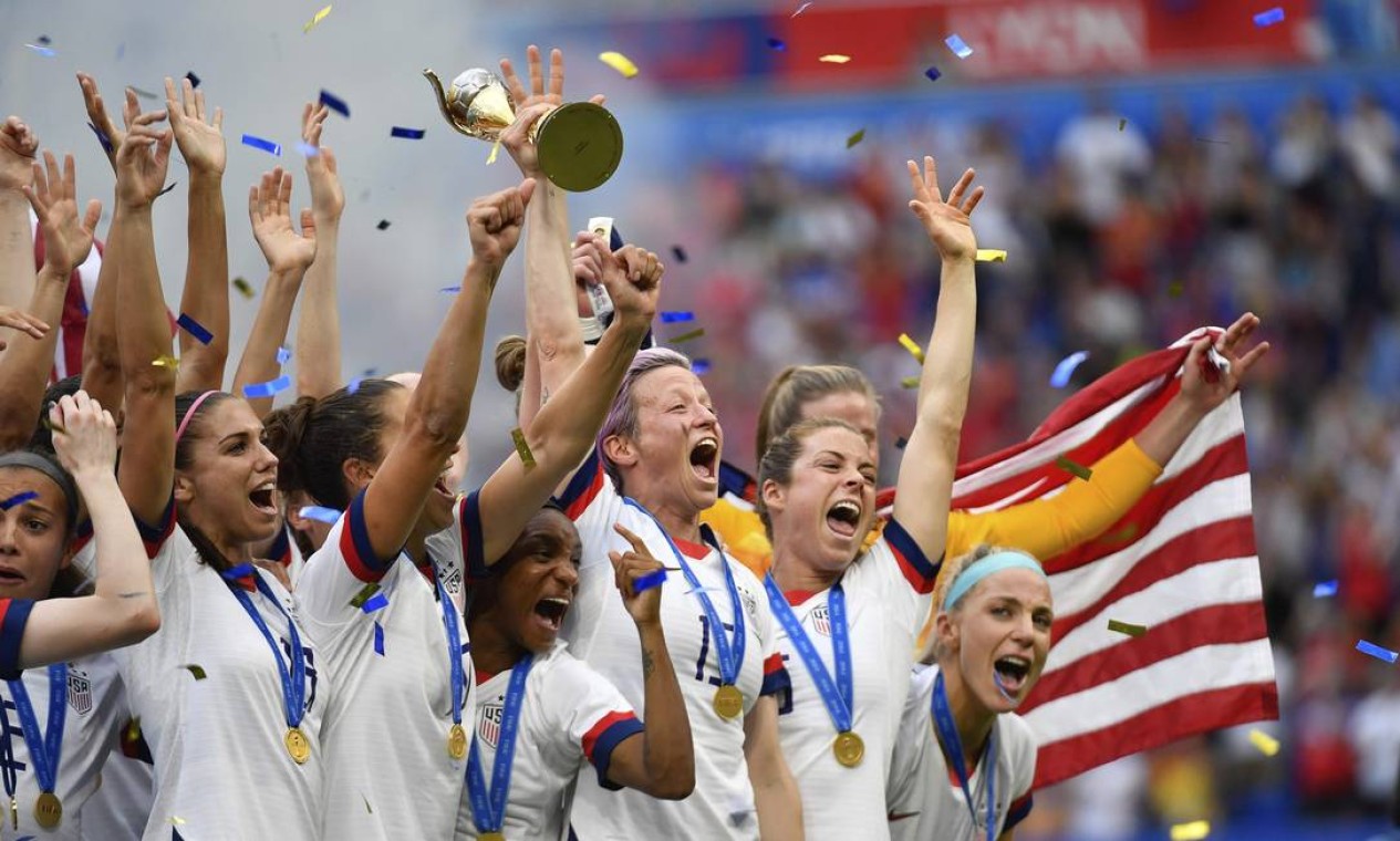 Com previsão de 1 bilhão de telespectadores, vem aí a maior Copa do Mundo  Feminina da história - NWB