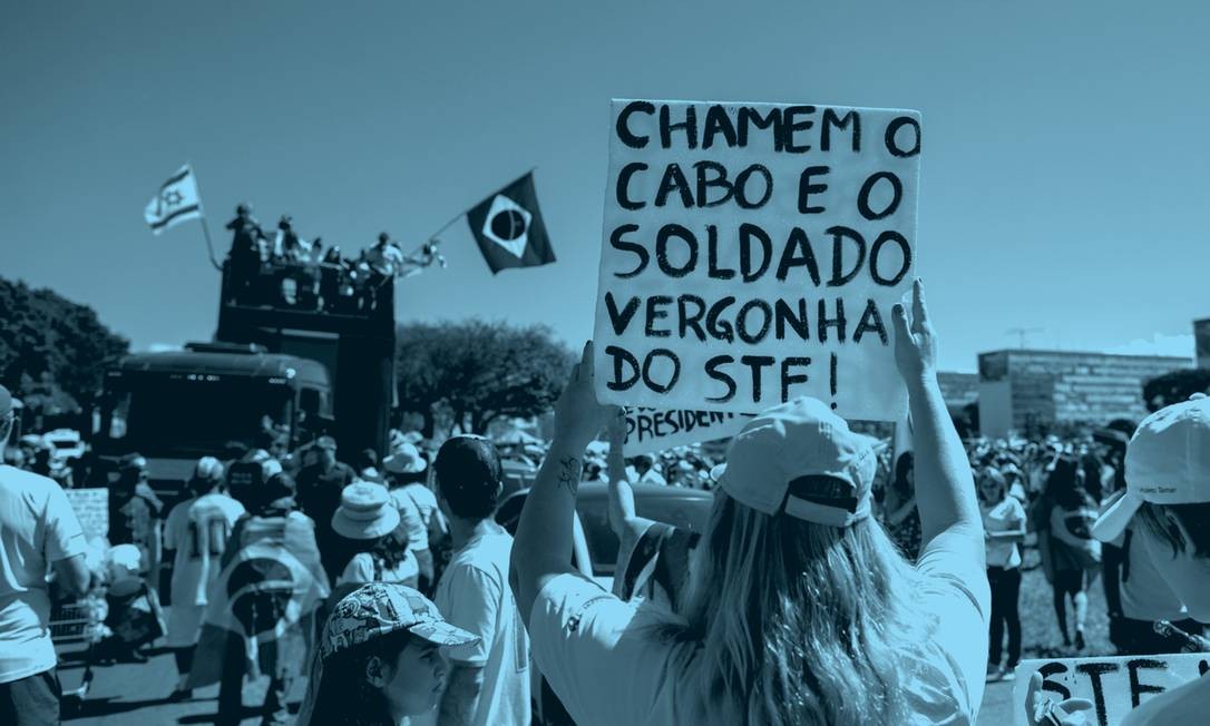 ­ Foto: Daniel Marenco / Agência O Globo