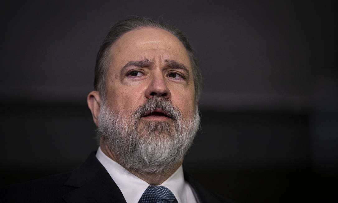 Augusto Aras, de 60 anos, vai comandar a Procuradoria-Geral da República pelos próximos dois anos. Foto: Daniel Marenco / Agência O Globo