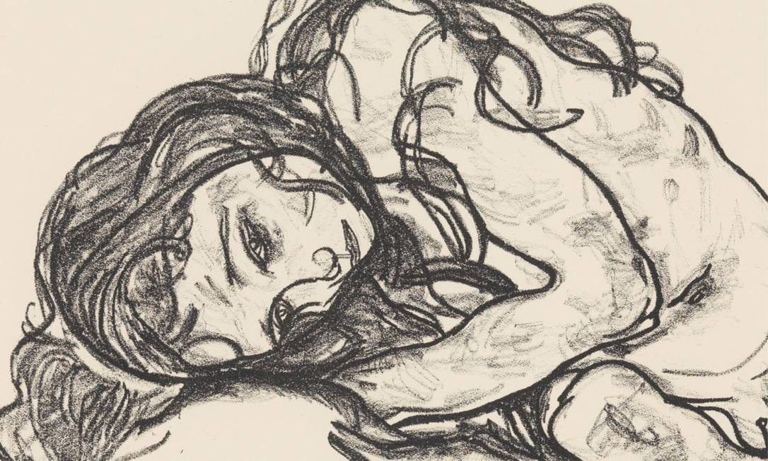 ­ Foto: Girl, de Egon Schiele (1890–1918) / Bequest of Scofield Thayer, 1982 / Domínio Público / Metropolitan Museum