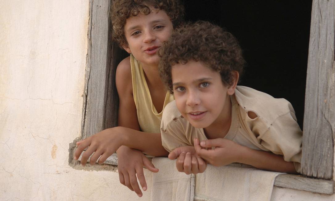 Mariz (à direita) em cena do filme, de 2007. Foto: Divulgação