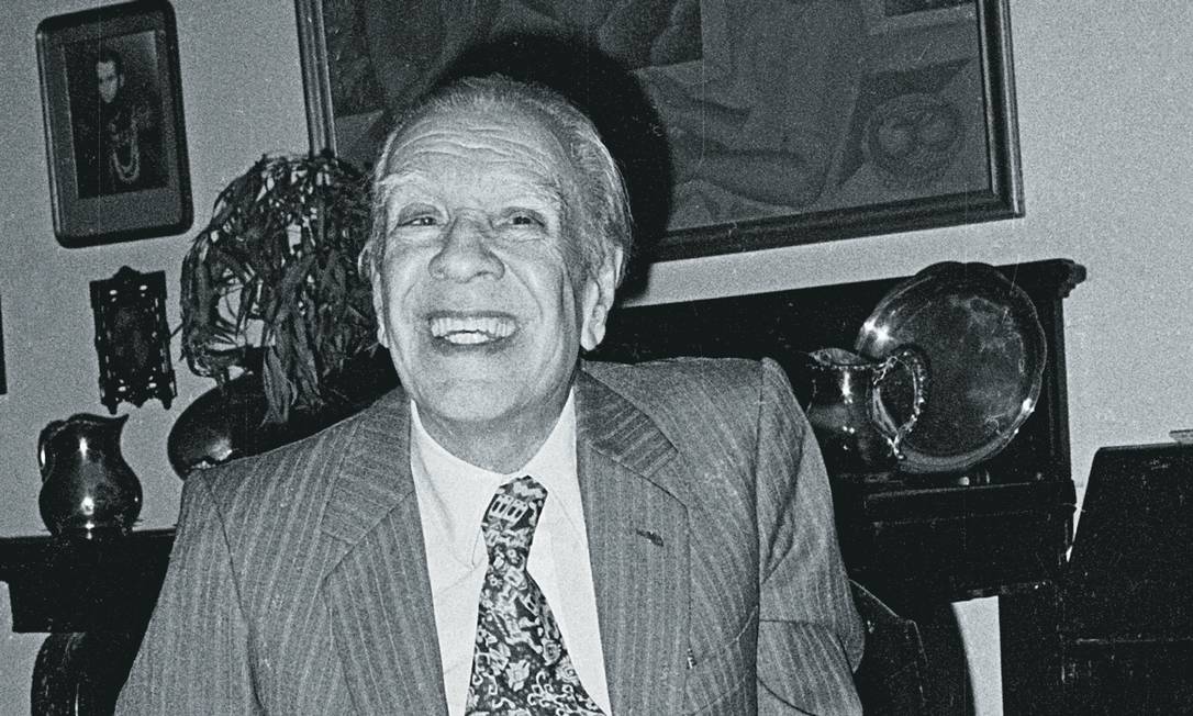 Nas memórias de Jay Parini, o escritor Jorge Luis Borges aparece apaixonado. Foto: Bettmann Archive