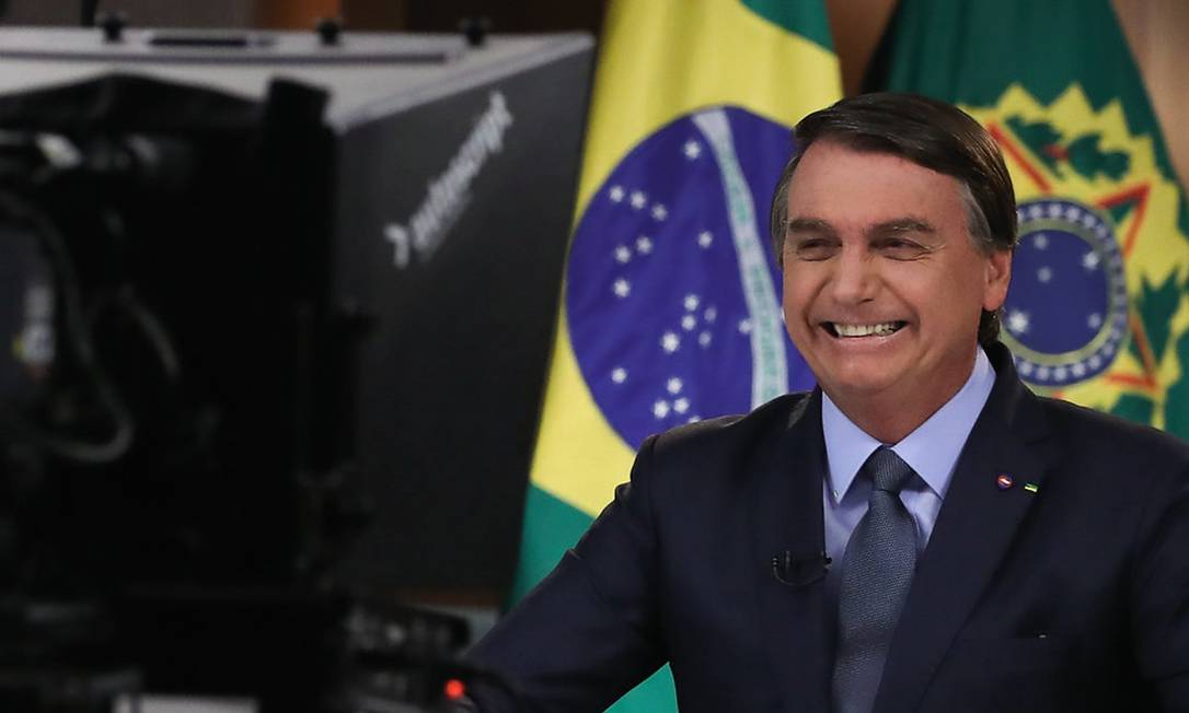 Em seu discurso na 75ª Assembleia Geral da ONU, Bolsonaro criticou a defesa do meio ambiente, elogiou Trump e fez crítica velada à China. Foto: Marcos Corrêa / PR
