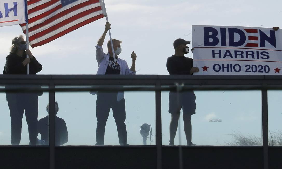 Biden pode deixar Bolsonaro falando com o vento. Foto: Mike Segar / Reuters