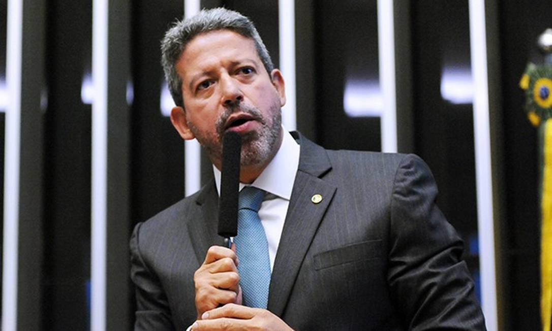 Arthur Lira (PP-AL), líder do centrão Foto: Agência O Globo