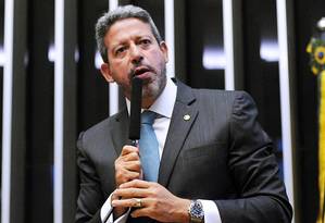 Arthur Lira (PP-AL), leader of the center Photo: Agência O Globo