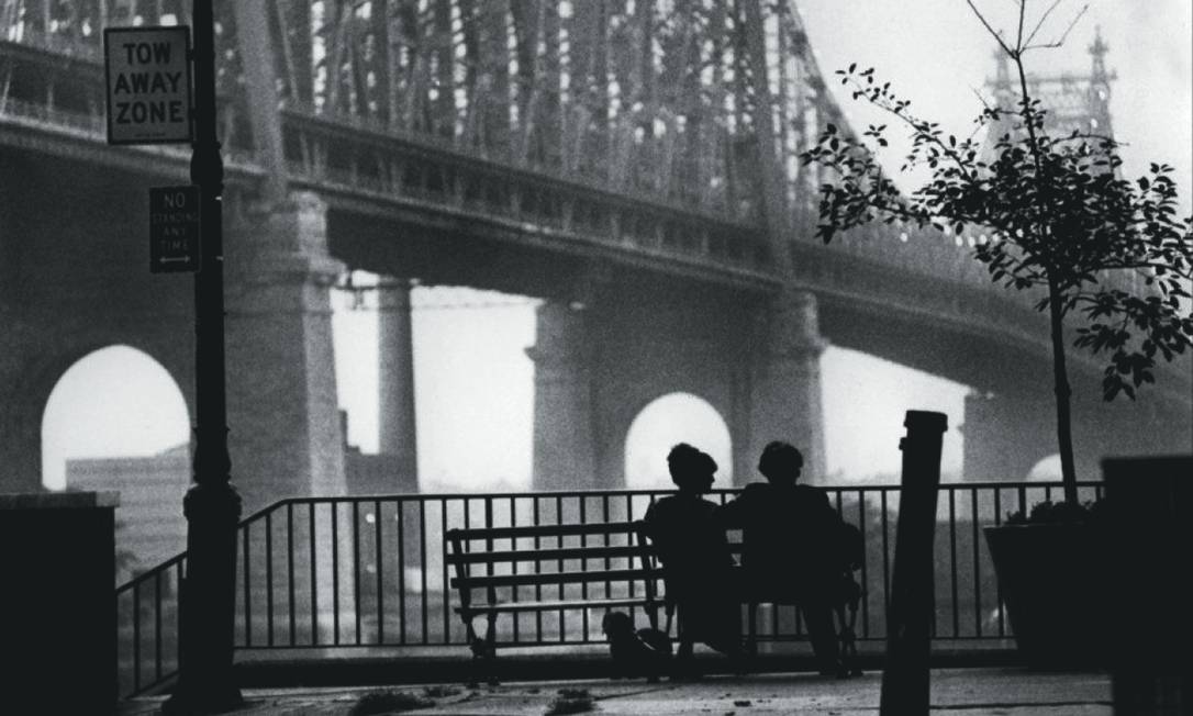 Cena do filme “Manhattan”, de Woody Allen Foto: Divulgação