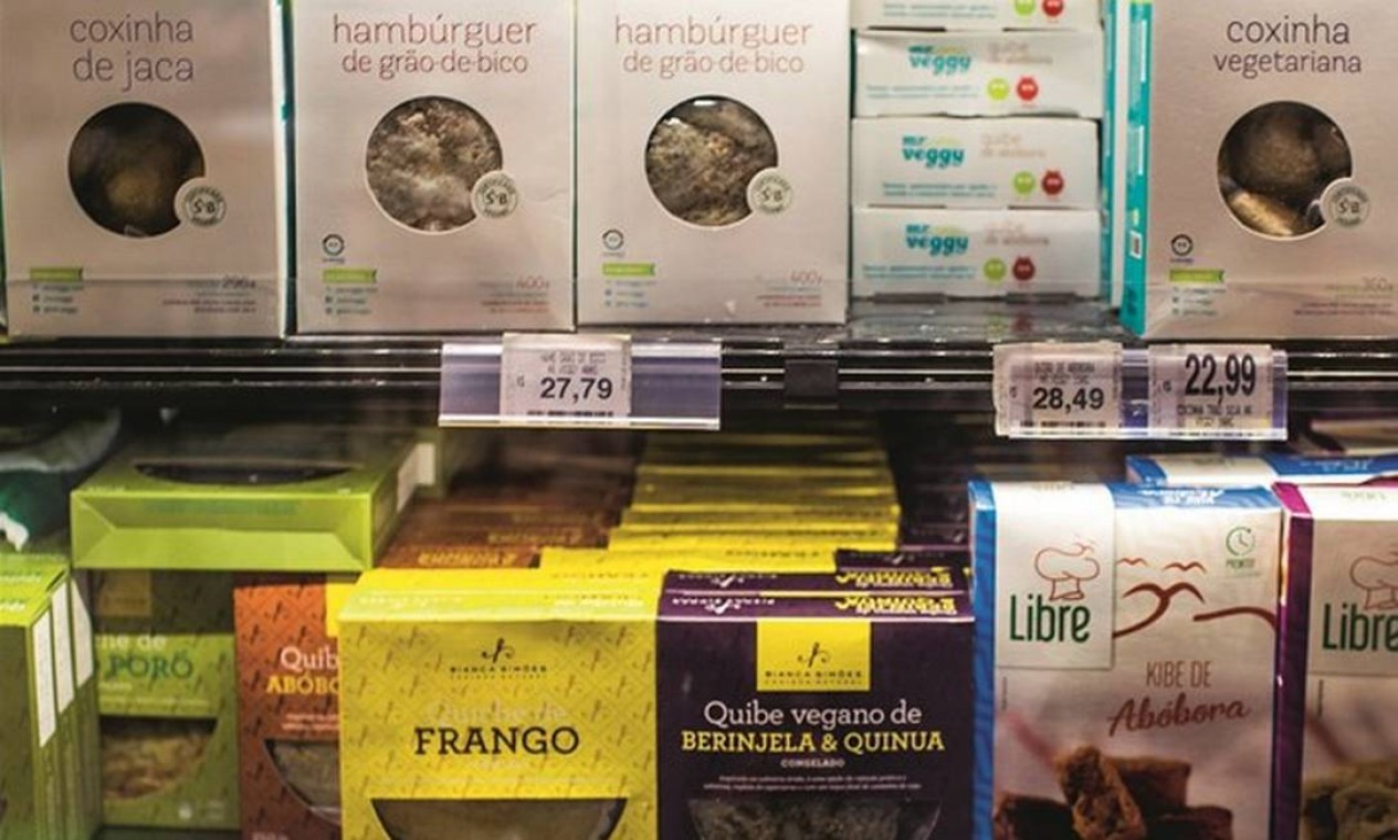 O apelo crescente da 'carne de planta' entre consumidores - Época