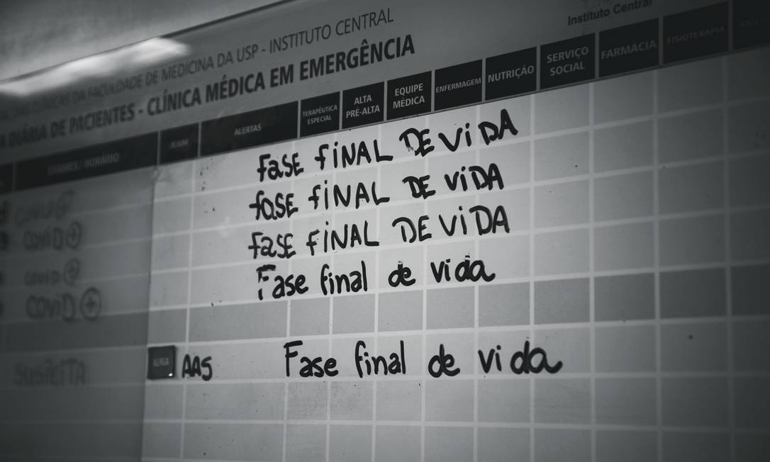 Unidade de saúde de São Paulo dá um adeus digno a infectados por Covid -  Época