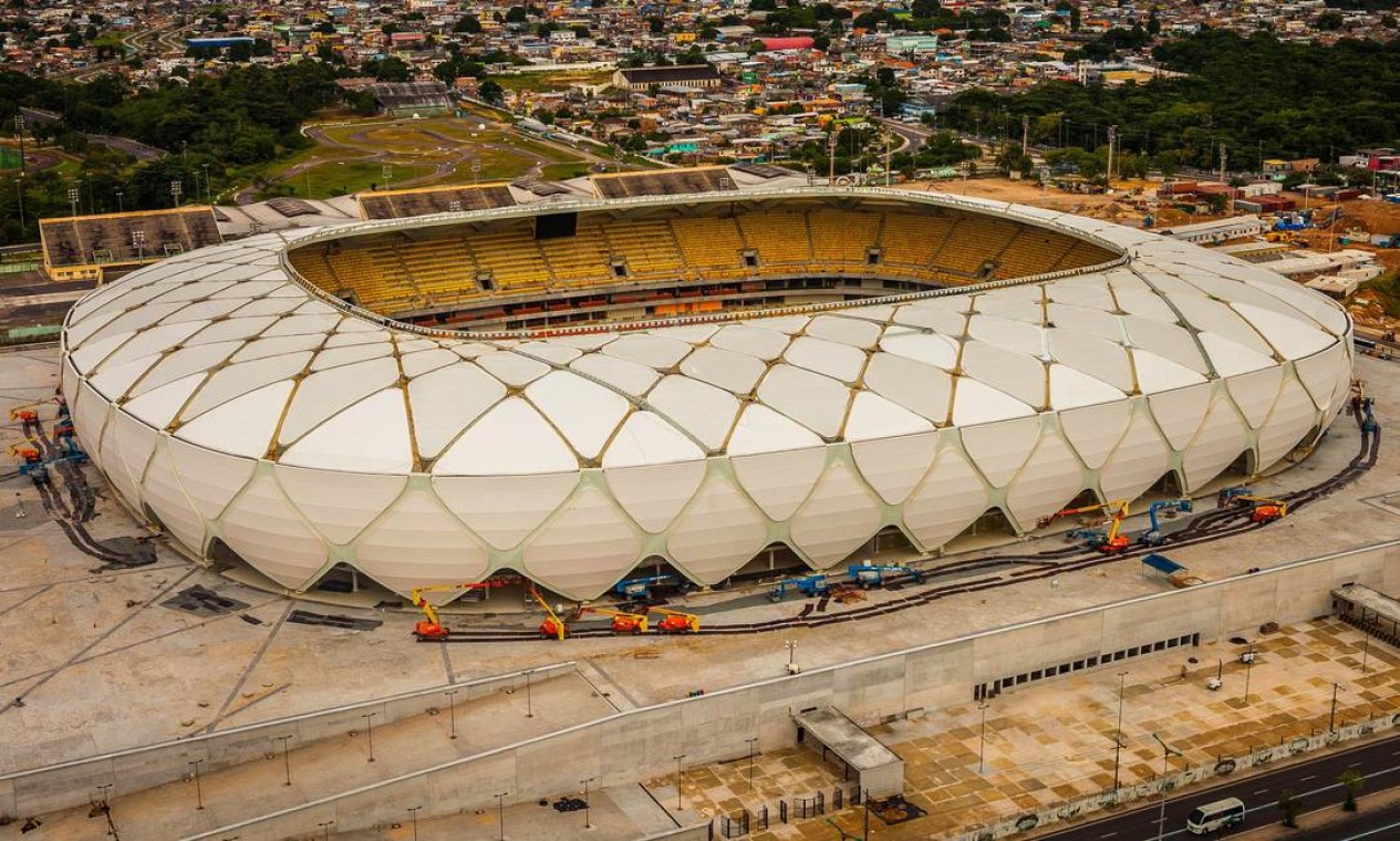 Elefante branco? Saiba situação da Arena da Amazônia, estádio