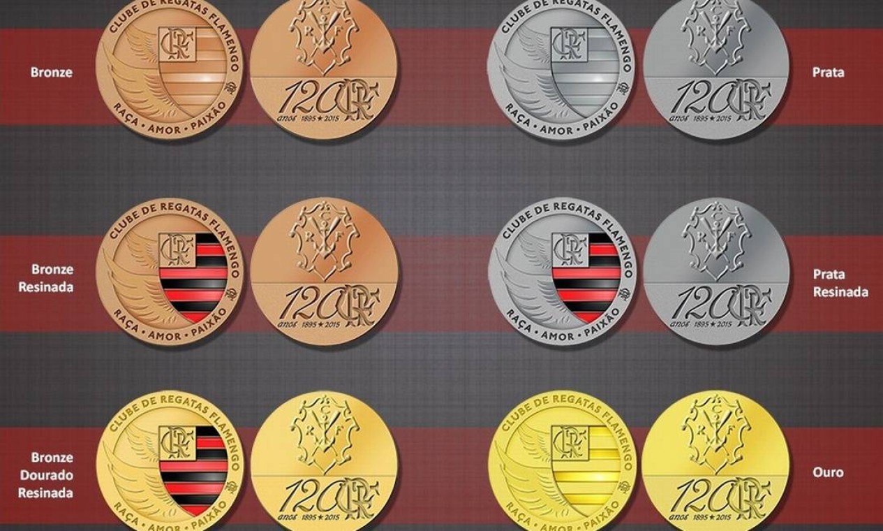 Casa da Moeda lança medalhas em homenagem ao título mundial de