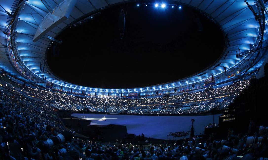 Festa de cores, música e emoção encerra, no Maracanã, os Jogos Olímpicos do  Rio — Rede do Esporte