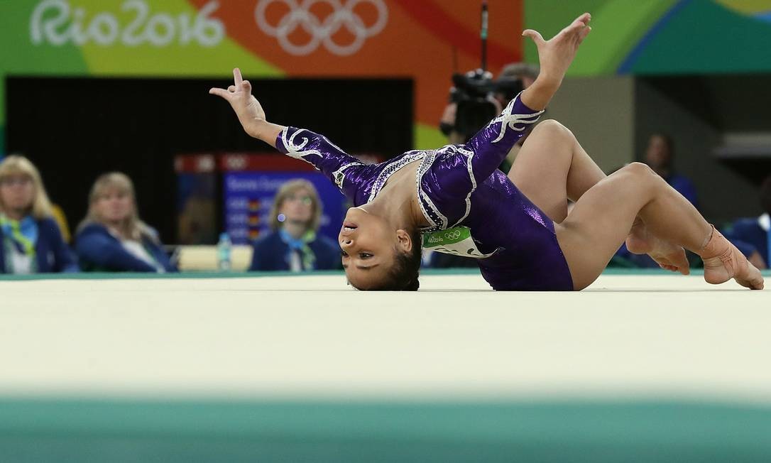 A leveza da ginástica artística; vejas as imagens - Jornal ...