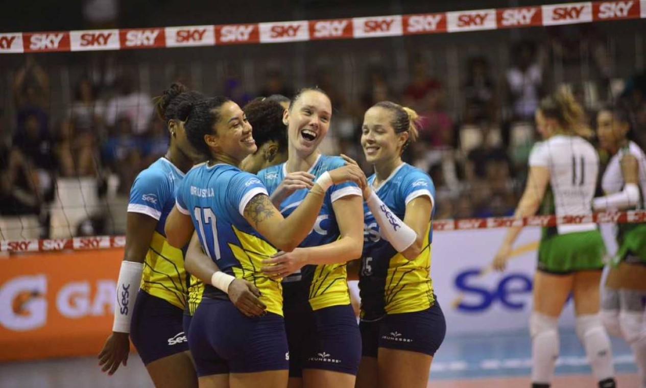 Superliga de Vôlei Feminino: resultados de sexta podem alterar quartas