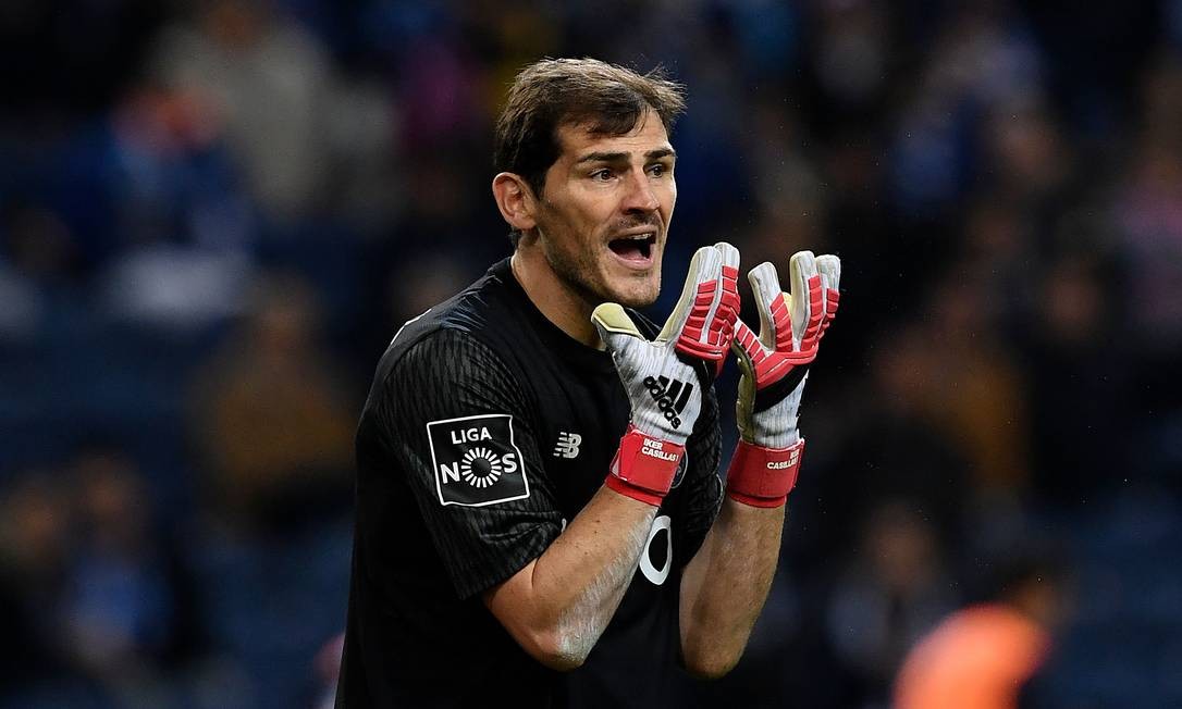 Porto não renovará contrato de Casillas Jornal O Globo
