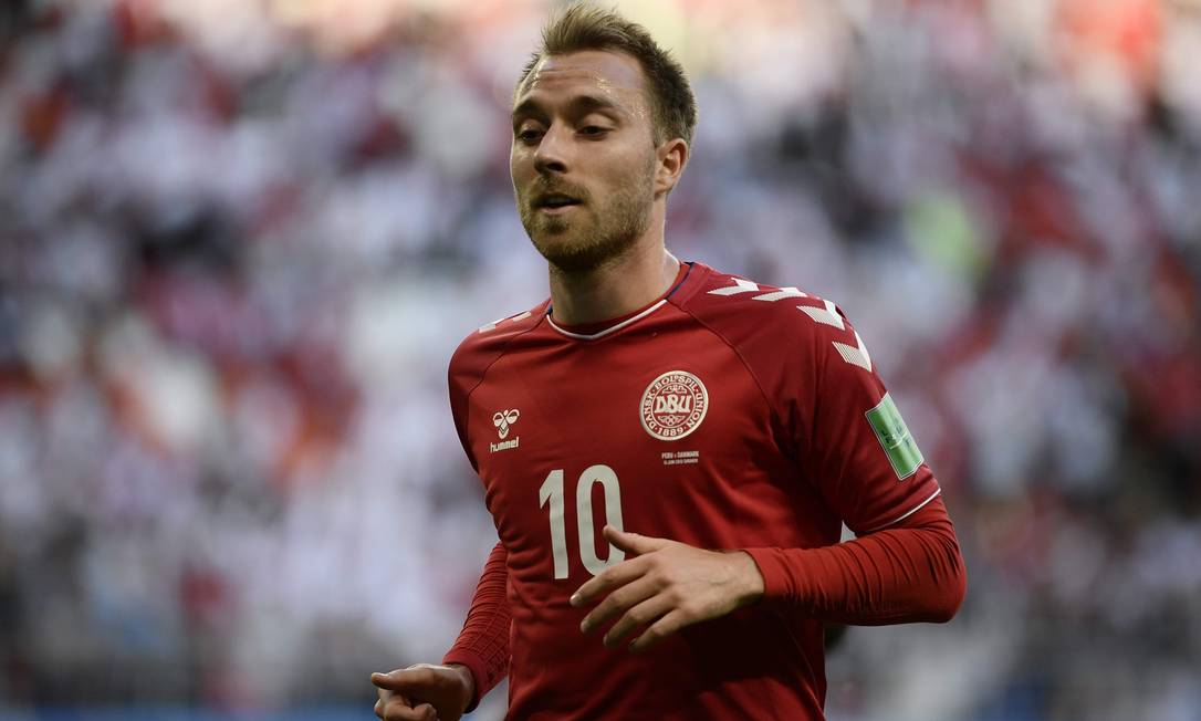 Com Eriksen e promessa Olsen, Dinamarca está escalada pra estreia na Copa;  veja