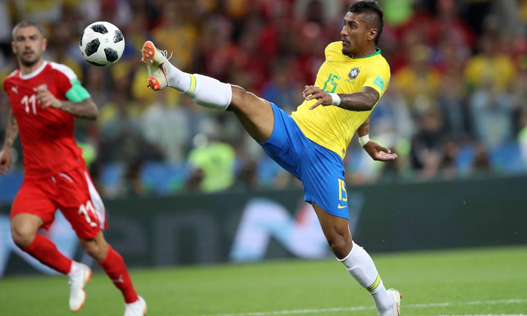 Com golaço de Casemiro, Brasil vence Suíça por 1 a 0 e garante vaga nas  oitavas da Copa, Jornal Nacional