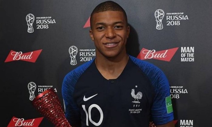 Resultado de imagem para MbappÃ©