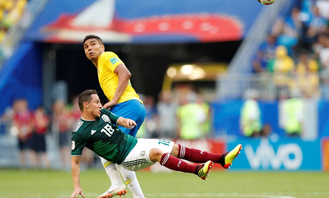 Com golaço de Casemiro, Brasil vence Suíça por 1 a 0 e garante vaga nas  oitavas da Copa, Jornal Nacional