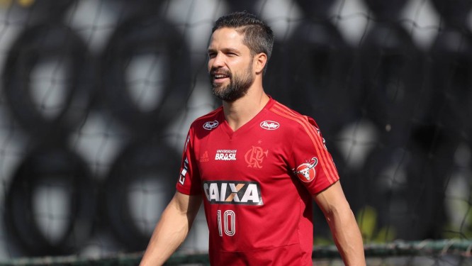 Diego tem data para retornar ao time titular do Flamengo