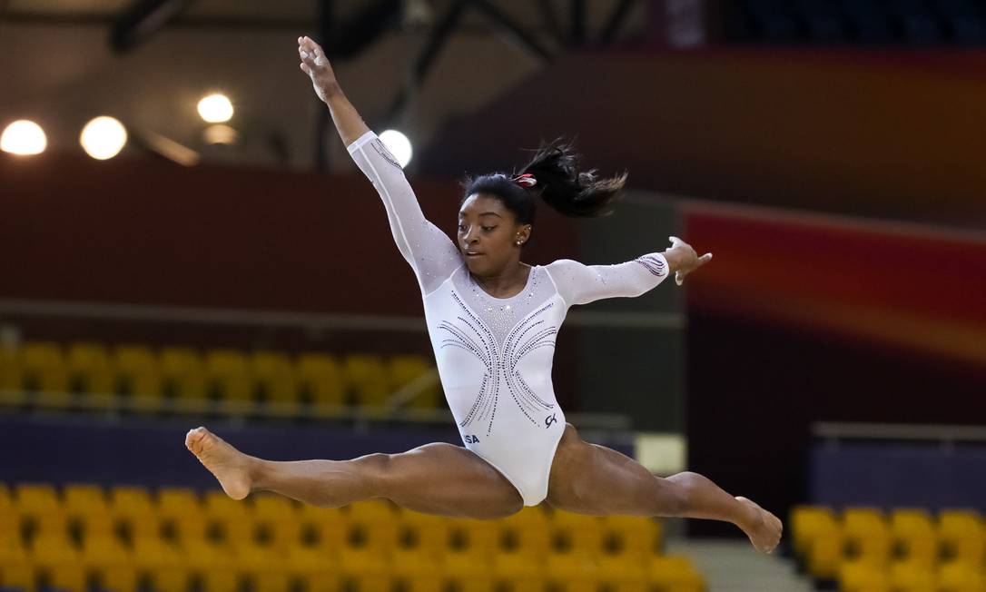 De volta para onde tudo começou”, diz Simone Biles sobre vaga em Mundial de  Ginástica