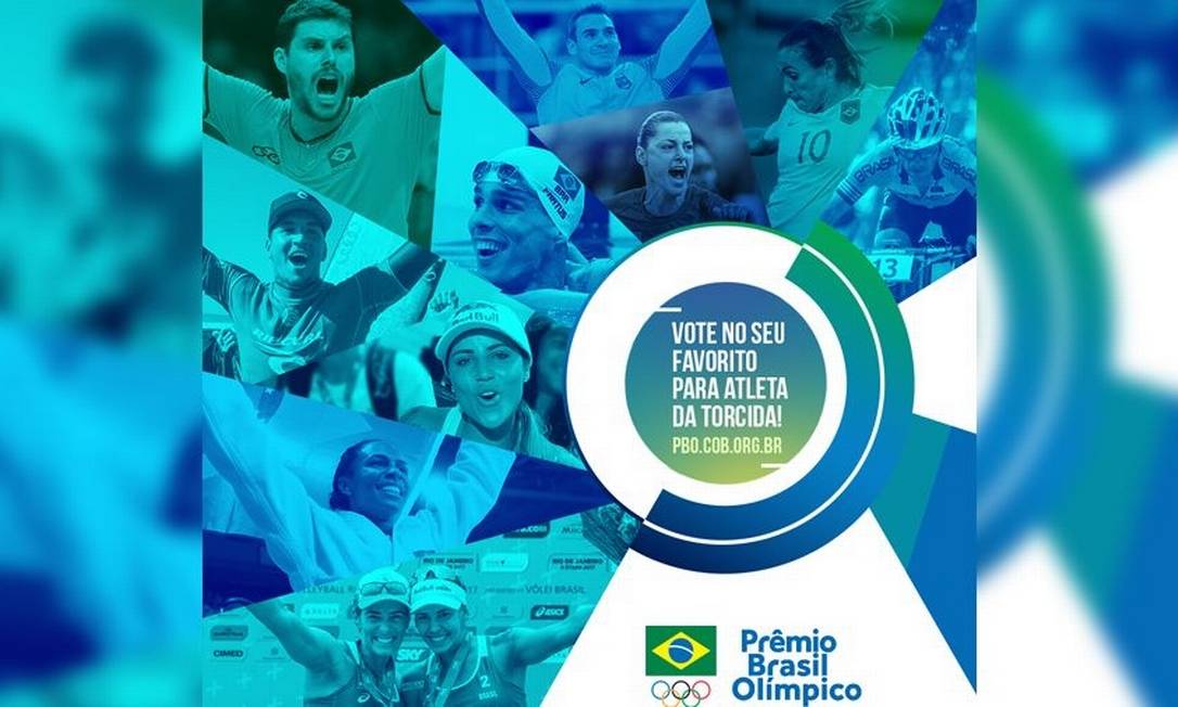 Prêmio Brasil Olímpico: brasileiros podem votar no Atleta da Torcida