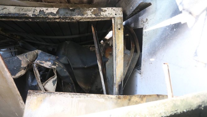 Vítimas de incêndio no Ninho do Urubu dormiam quando fogo começou, diz