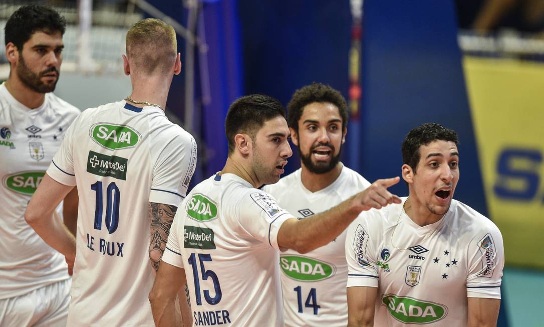 OS MELHORES Sander, Isac e - Sada Cruzeiro Vôlei